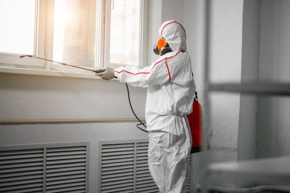 Professional mold remediation services in Kiln, MS